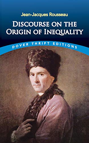 [9780486434148-1] Discourse On The Origin Of Inequality : Dover Thrift Editions