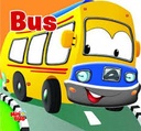 Bus :Cutout Board Books (Om Kidz)