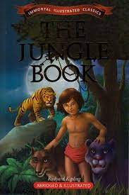 [9789381438565-1] The Jungle Book : Immortal Illustrated Classics