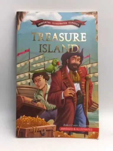 [9789381438541-1] Treasure Island : Immortal Illustrated Classics