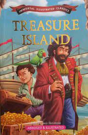 [9789381438541-1] Treasure Island : Immortal Illustrated Classics