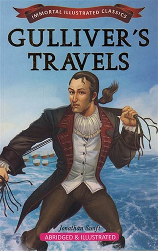 [9789381438442-1] Gullivers Travels : Immortal Illustrated Classics