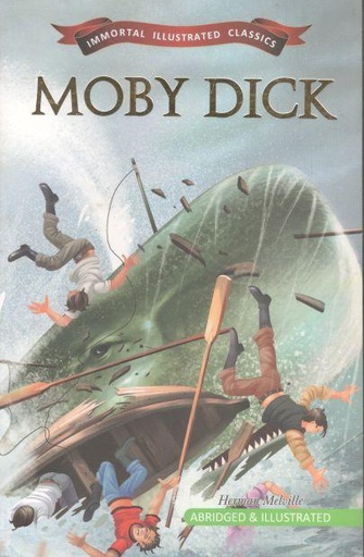 [9789383299249-1] Moby Dick : Immortal Illustrated Classics