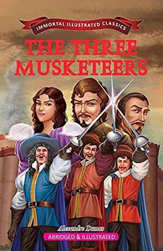 [9789381438619] The Three Musketeers : Immortal Illustrated Classics