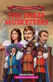 [9789381438619-1] The Three Musketeers : Immortal Illustrated Classics