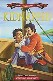 [9789381438459-1] Kidnapped : Immortal Illustrated Classics