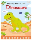My First Dot- to- Dot Dinosaurs
