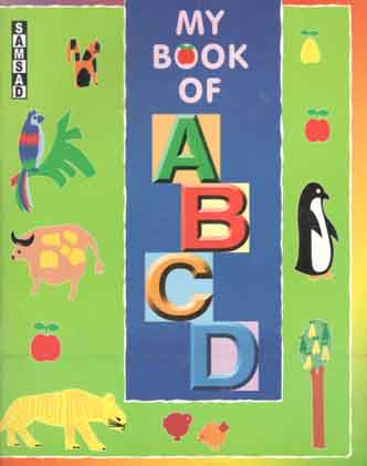 [9788179551253-1] My Book Of ABCD (Shishu Sahitya)