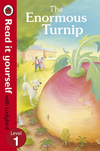 [9780723272793-1] The Enormous Turnip :  Read it Yourself Level 1