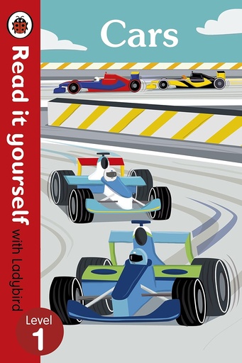 [9780241244449-1] Cars :  Read it Yourself Level 1