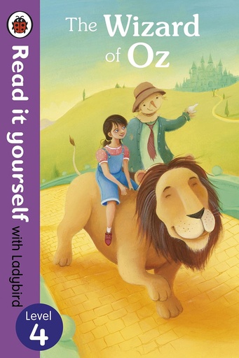 [9780723273240] The Wizard of Oz : Read It Yourself Level 4