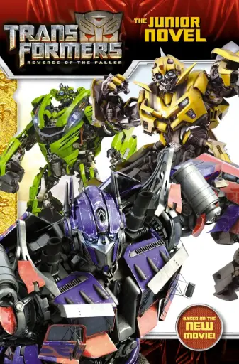 [9780007310821-1] Transformers : The Junior Novel