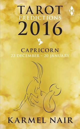 [9789351776703] Tarot Predictions 2016 : Capricorn (22 December - 20 January)