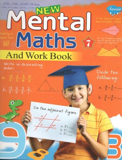 [9788131025734-1] New Mental Maths And Work Book 7