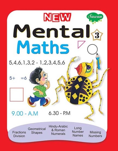 [9788131010457-1] New Mental Maths 3