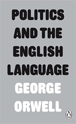 [9780141393063-1] Politics And The English Language