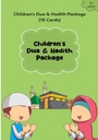 Childrens Dua & Hadith Package (English) (16 Cards)