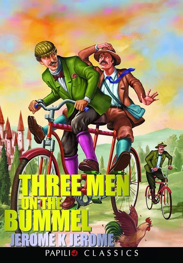 [9788176061308] Three Men On The Bummel
