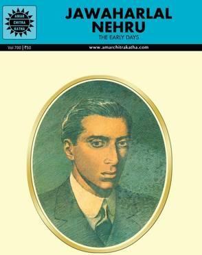 [9788184821192-1] Jawaharlal Nehru : Amar Chitra Katha (Vol. 700)