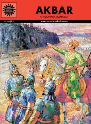 [9788184821079-1] Akbar : Amar Chitra Katha (Vol. 603)