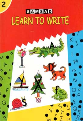[9788179553107-1] Samsad Learn To Write 2