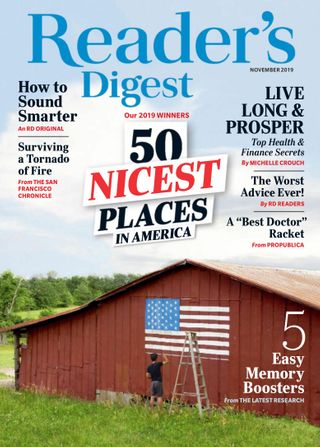 [00340383-5] Readers Digest : November 2019