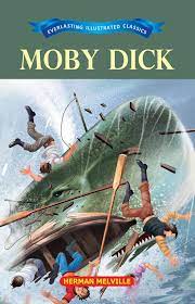 [9789386063588-1] Moby Dick : Everlasting Illustrated Classics