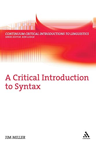 [9789386349910-1] A Critical Introduction to Syntax