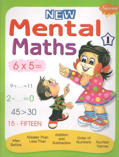 [9788131010433-1] New Mental Maths 1