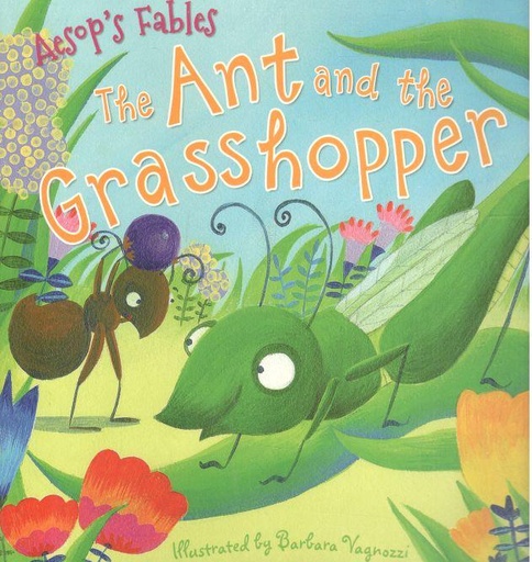 [9789849165477-1] The Ant and the Grasshopper