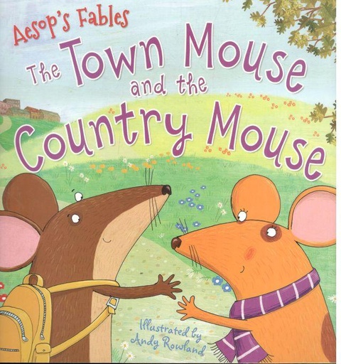 [9789849165439-1] The Town Mouse and the Country Mouse