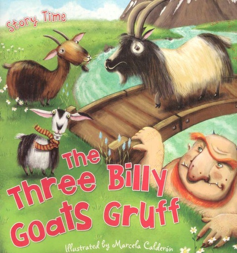 [9789849165309-1] The Three Billy Goats Gruff (CBC)