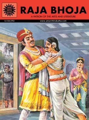 [9788184820492-1] Raja Bhoja : Amar Chitra Katha (Vol. 596)