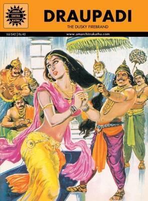 [9788184821826-1] Draupadi : Amar Chitra Katha (Vol. 542)