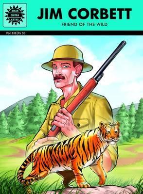 [9789350850541-1] Jim Corbett : Amar Chitra Katha (Vol. 838)