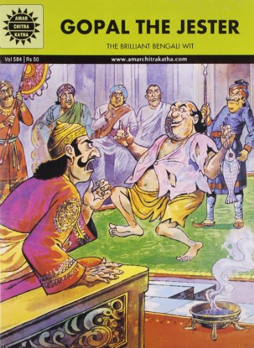 [9788184820232-1] Gopal The Jester : Amar Chitra Katha (Vol. 584)