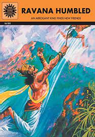 [9788184822823-1] Ravana Humbled : Amar Chitra Katha (Vol. 610)