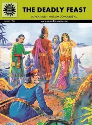 [9788189999735-1] The Deadly Feast : Amar Chitra Katha Vol. 665