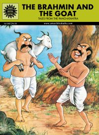 [9788184820416-1] The Brahmin And The Goat : Amar Chitra Katha Vol. 562