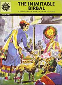 [9788184820430-1] The Inimitable Birbal : Amar Chitra Katha (Vol. 580)