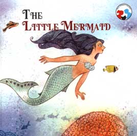 [9788179551042-1] The Little Mermaid (Shishu Sahitya)