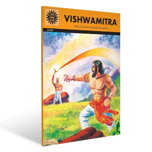 [9788184820768-1] Vishwamitra : Amar Chitra Katha (Vol. 599)