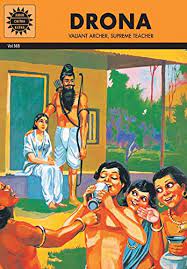 [9788184821215-1] Drona : Amar Chitra Katha (Vol. 565)