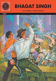 [9788184821406-1] Bhagat Singh : Amar Chitra Katha (Vol. 608)