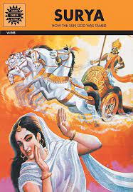 [9788184820553-1] Surya : Amar Chitra Katha (Vol. 566)