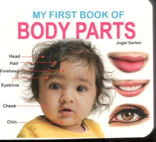 [9789849113782-1] My First Book of Body Parts (Pocket Book)