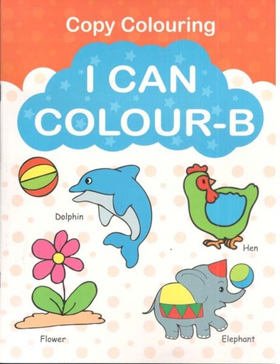 [9759849113975-1] I Can Colour B