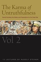 The Karma of Untruthfulness : Vol 2