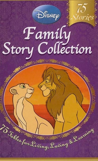 [9788128632464-1] Disney Family Story Collection (75 Stories)