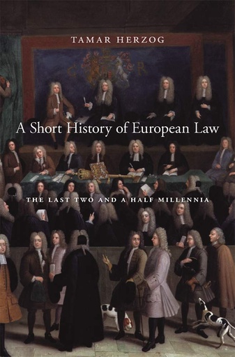 [9780674237865-1] A Short History of European Law (Harvard)